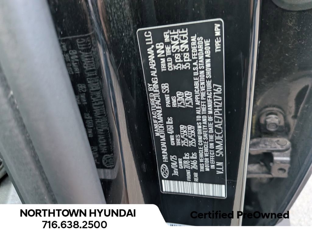Used 2023 Hyundai Tucson Limited image 46