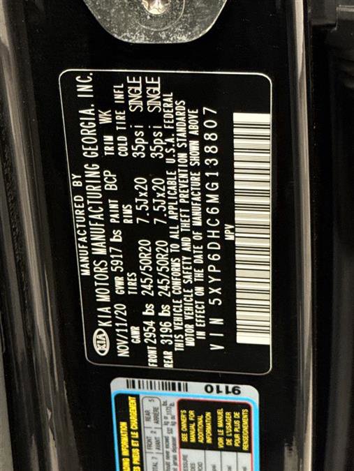 Used 2021 Kia Telluride S image 34