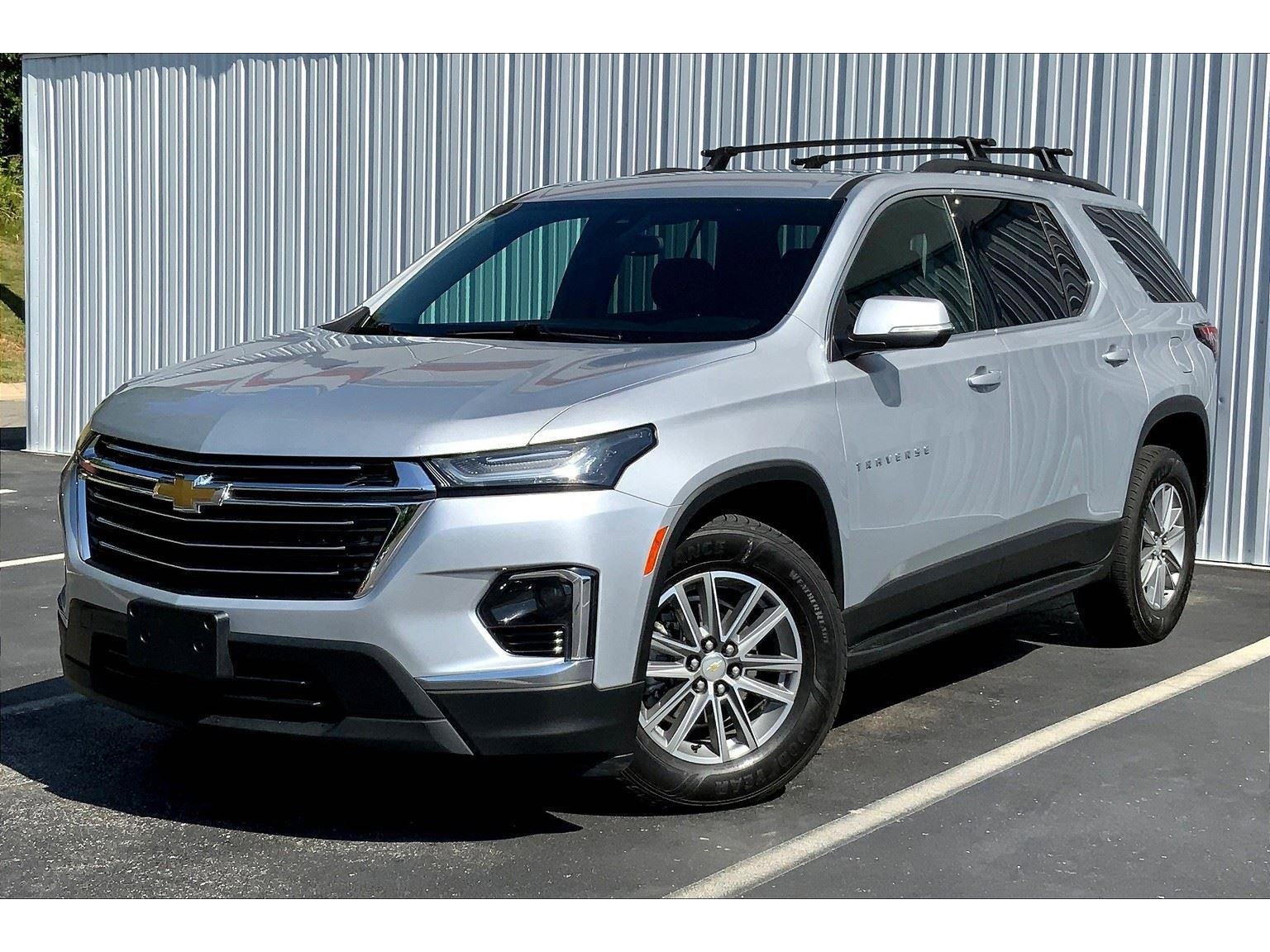 Used 2022 Chevrolet Traverse LT w/ LPO, 'HIT The Road' Package