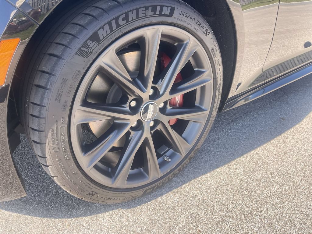 Certified 2025 Cadillac CT5 V w/ Technology Package AWD/4WD image 2