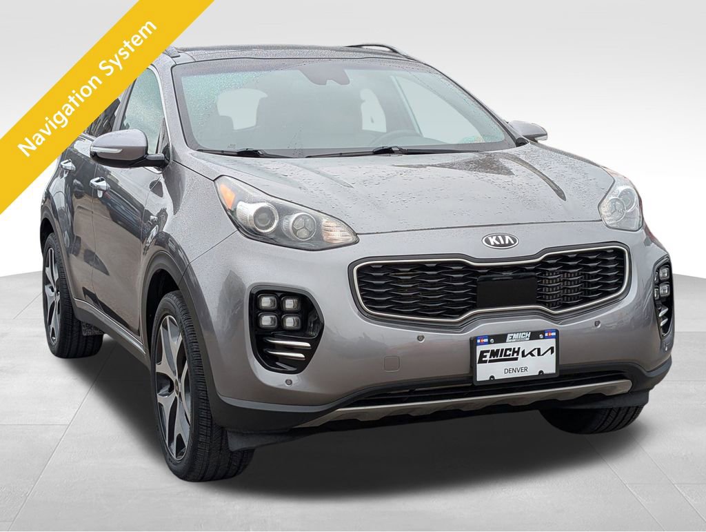 Used 2018 Kia Sportage SX AWD/4WD image 7