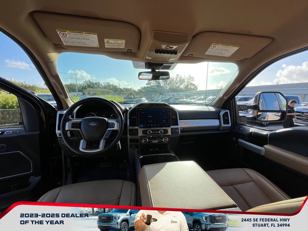 Used 2022 Ford F250 Lariat w/ Tremor Off-Road Package image 28