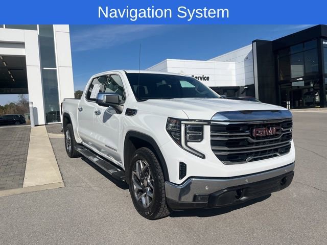 Used 2022 GMC Sierra 1500 SLT w/ SLT Premium Plus Package image 3