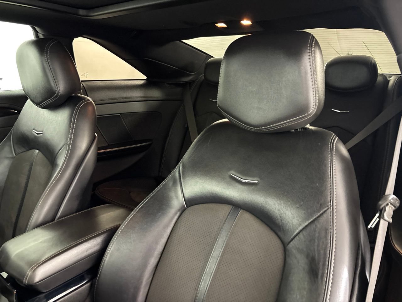 Used 2012 Cadillac CTS V w/ Wood Trim Package RWD image 11