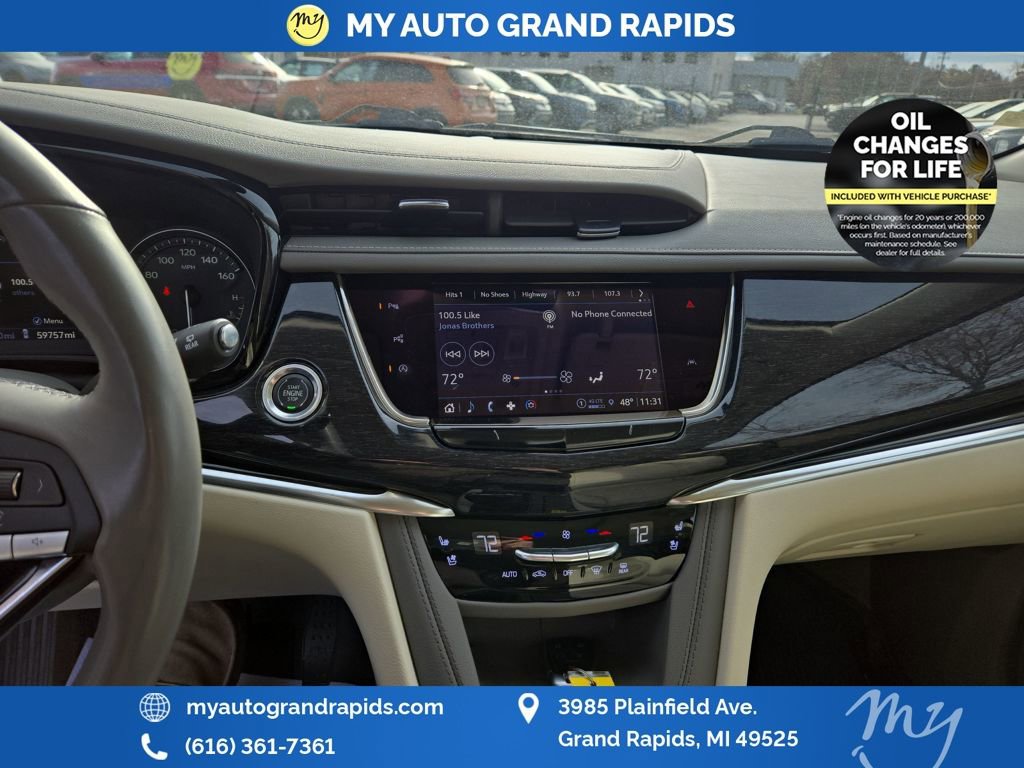 Used 2022 Cadillac XT6 Premium Luxury w/ Technology Package image 34