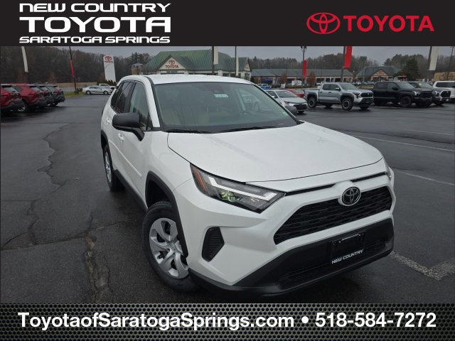 New 2025 Toyota RAV4 LE