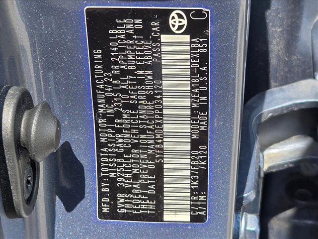 Used 2023 Toyota Corolla LE FWD image 22