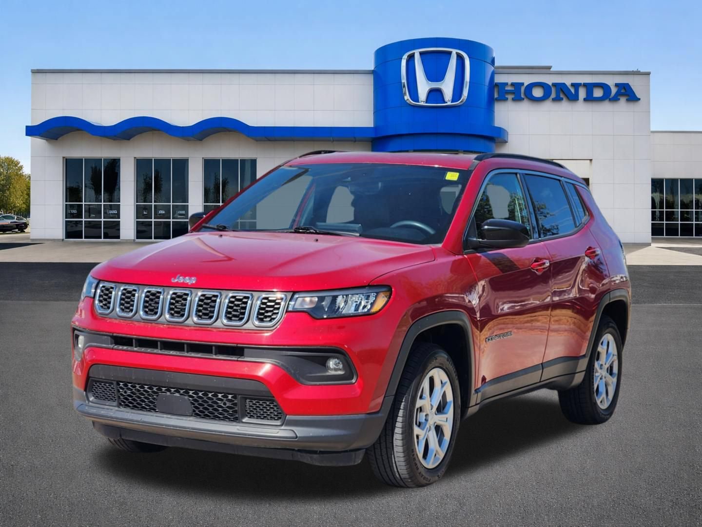 Used 2024 Jeep Compass Latitude AWD/4WD video 2