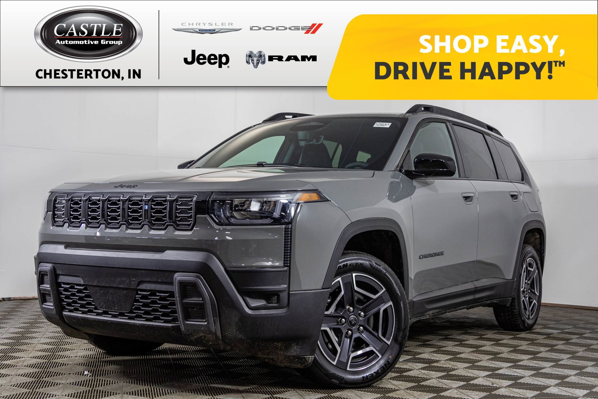 New 2026 Jeep Cherokee Laredo