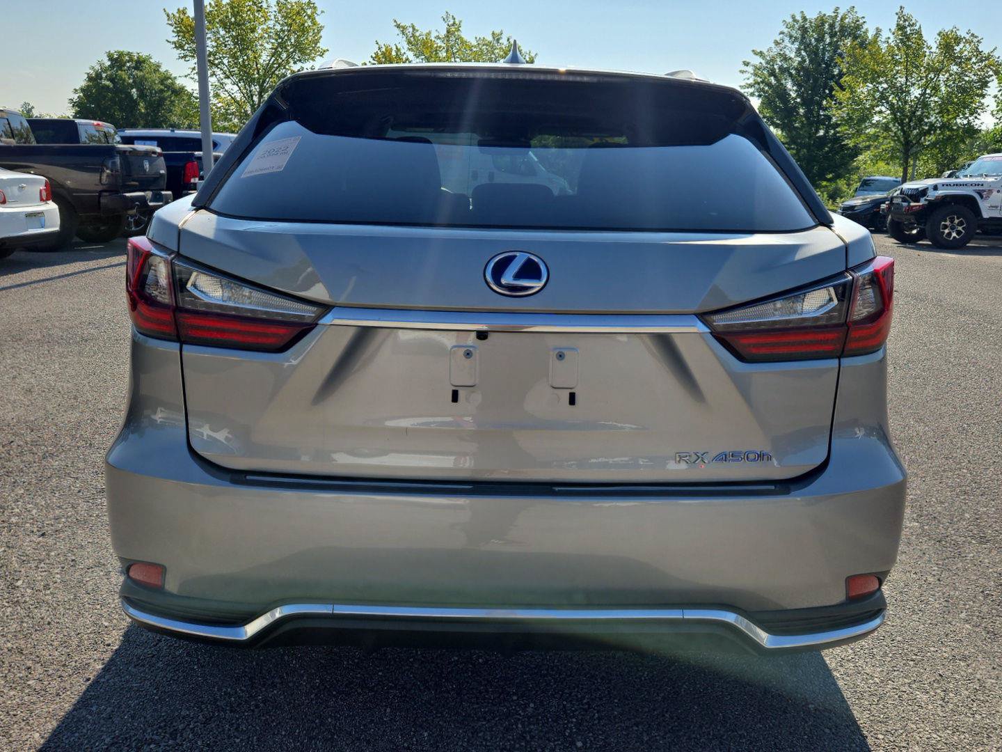 Used 2022 Lexus RX 450h AWD w/ Premium Package image 6