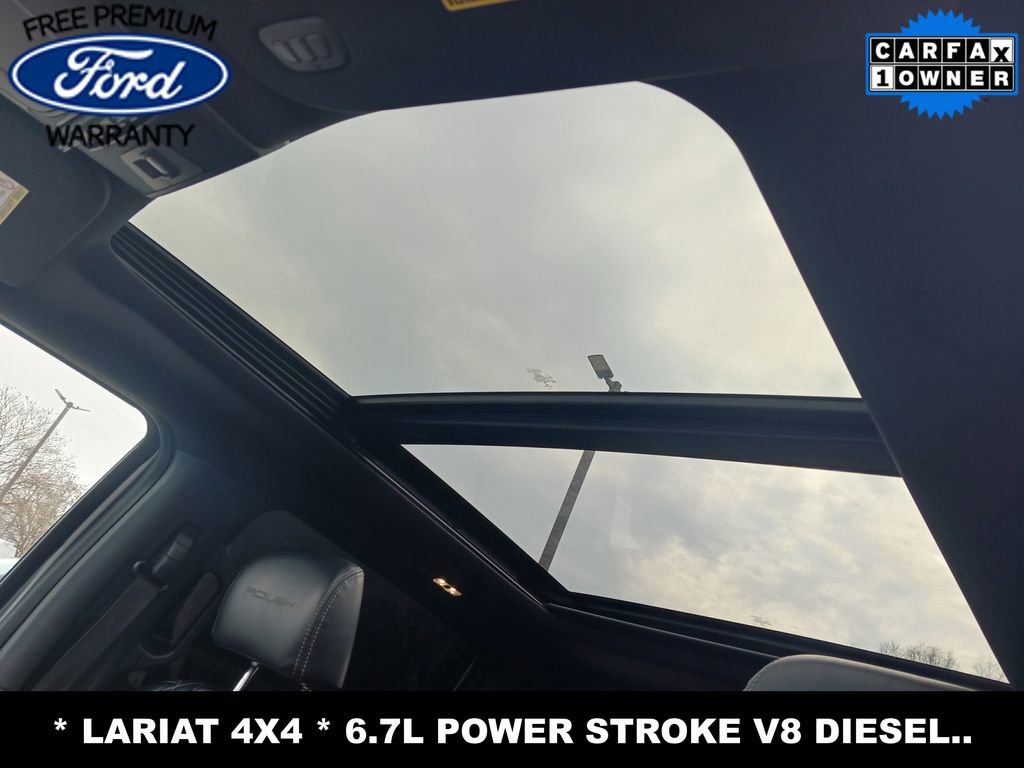 Used 2022 Ford F350 Lariat w/ Black Appearance Package image 40