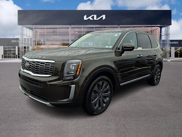 Used 2020 Kia Telluride S w/ S 8 Passenger Seating Package image 3