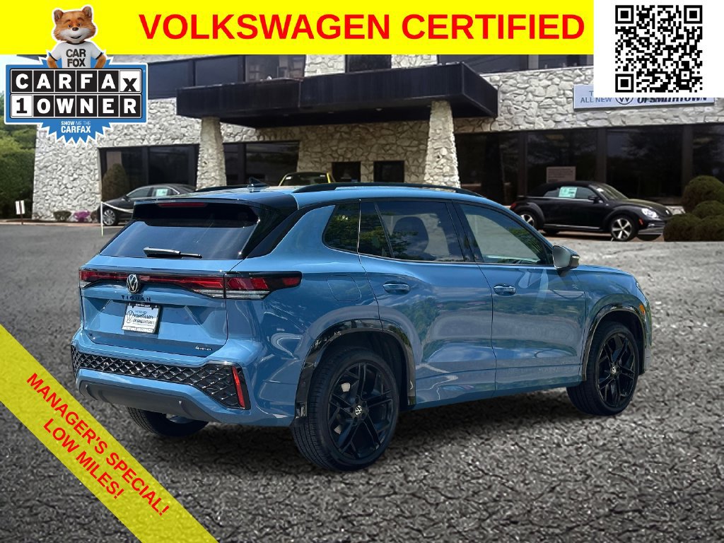 Used 2026 Volkswagen Tiguan SE R-Line AWD/4WD image 6