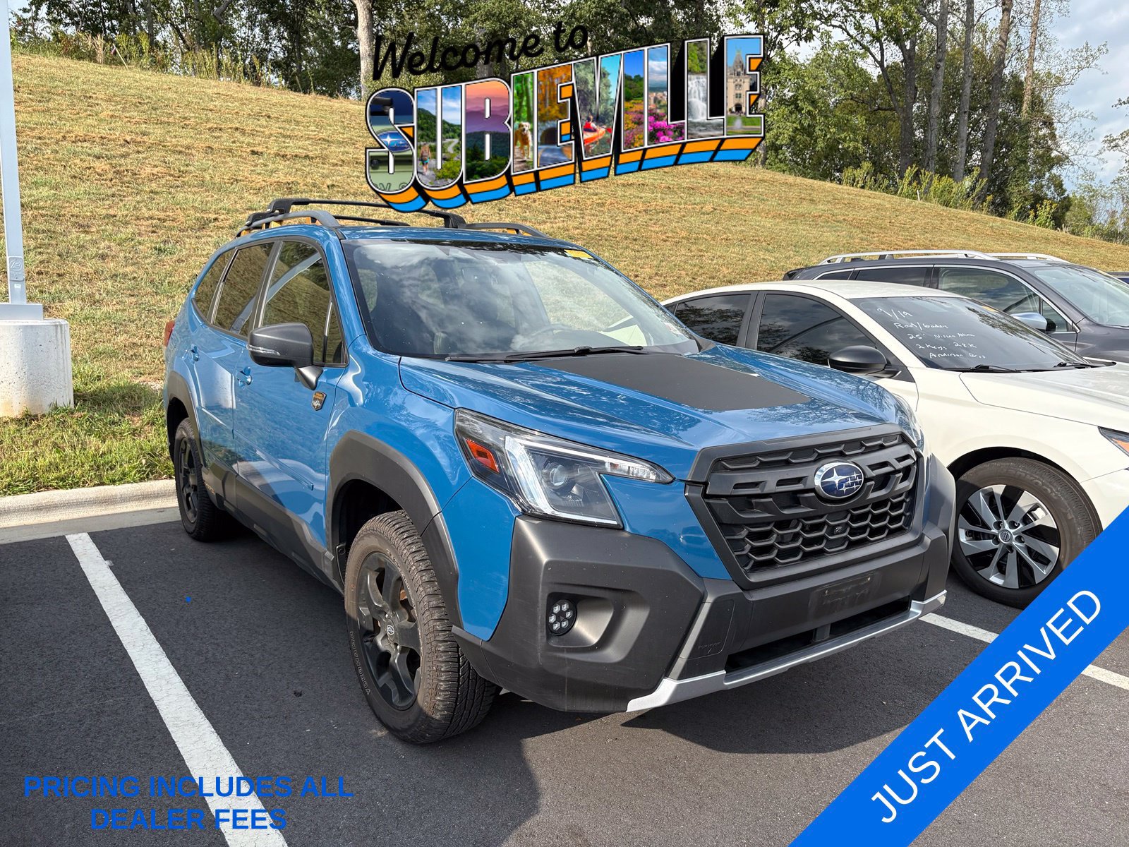 Certified 2023 Subaru Forester Wilderness