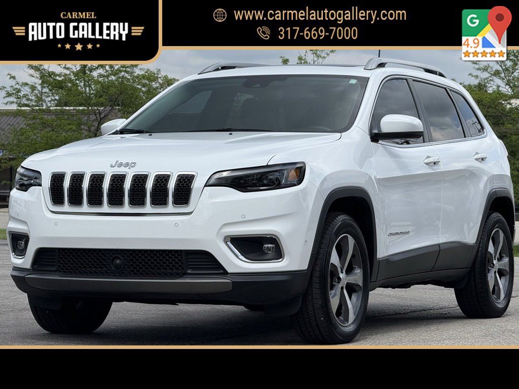 Used 2021 Jeep Cherokee Limited