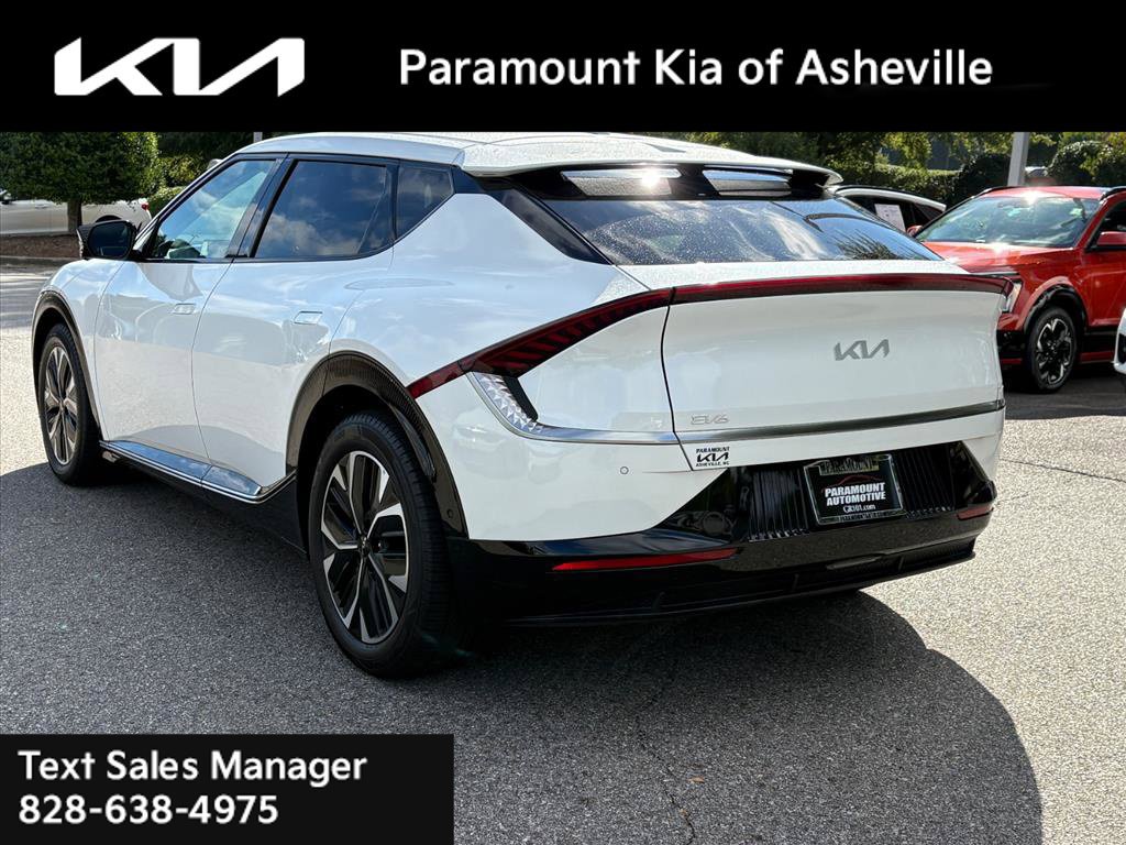 Certified 2024 Kia EV6 Wind w/ Wind Technology Package AWD/4WD image 4