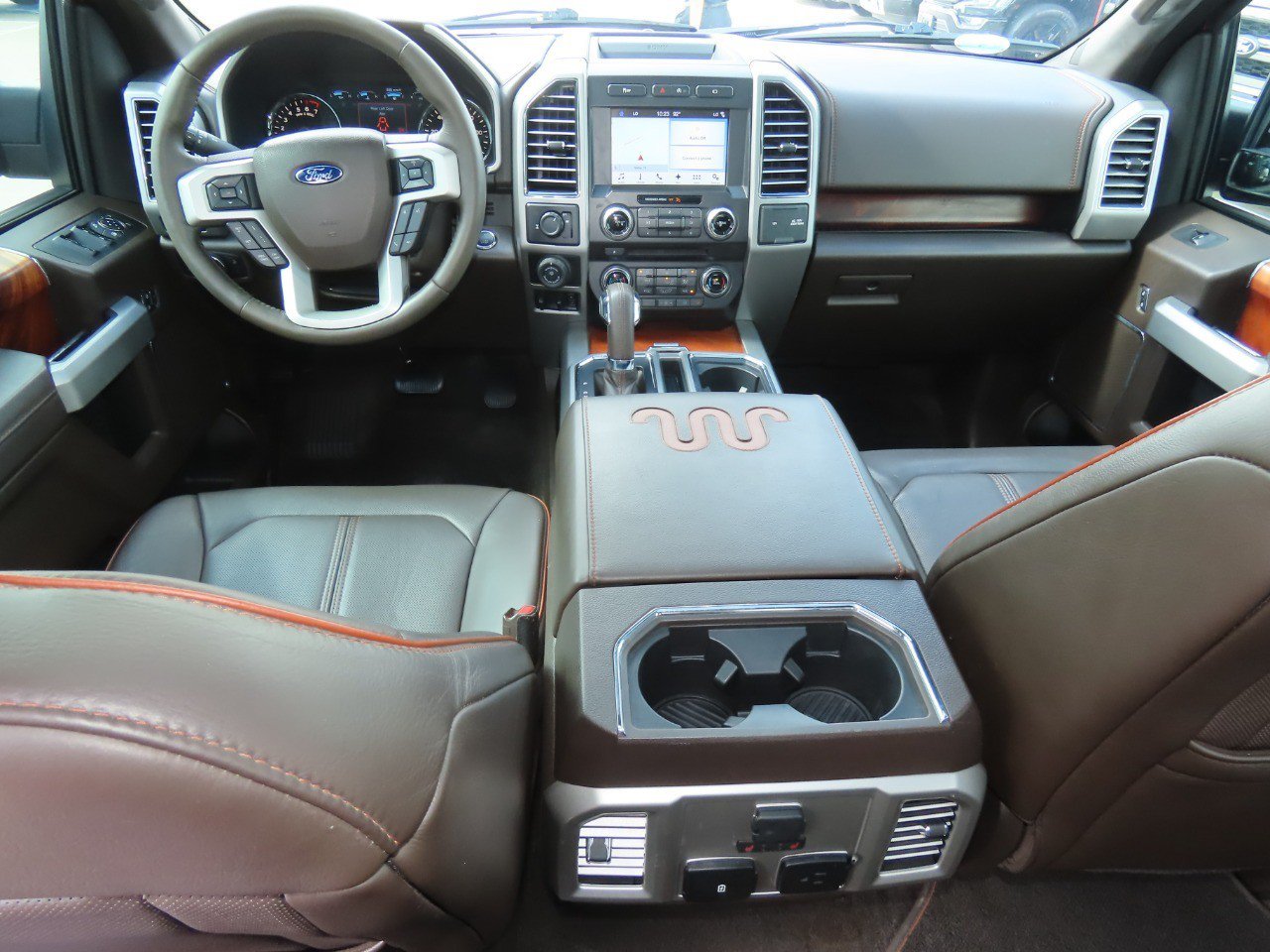 Used 2017 Ford F150 King Ranch w/ Equipment Group 601A Luxury RWD image 24