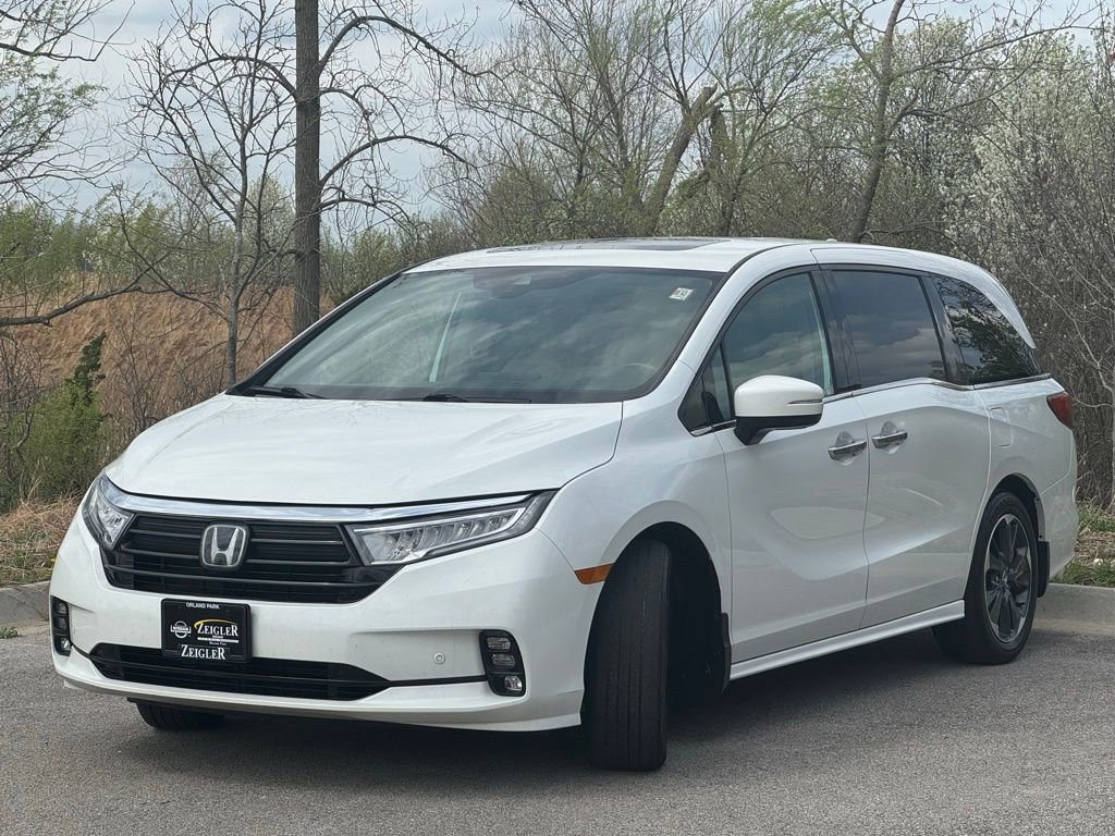 Used 2022 Honda Odyssey Elite video 2