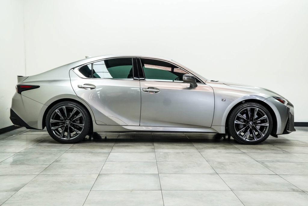 Used 2021 Lexus IS 350 F Sport w/ Accessory Package 2 RWD image 7