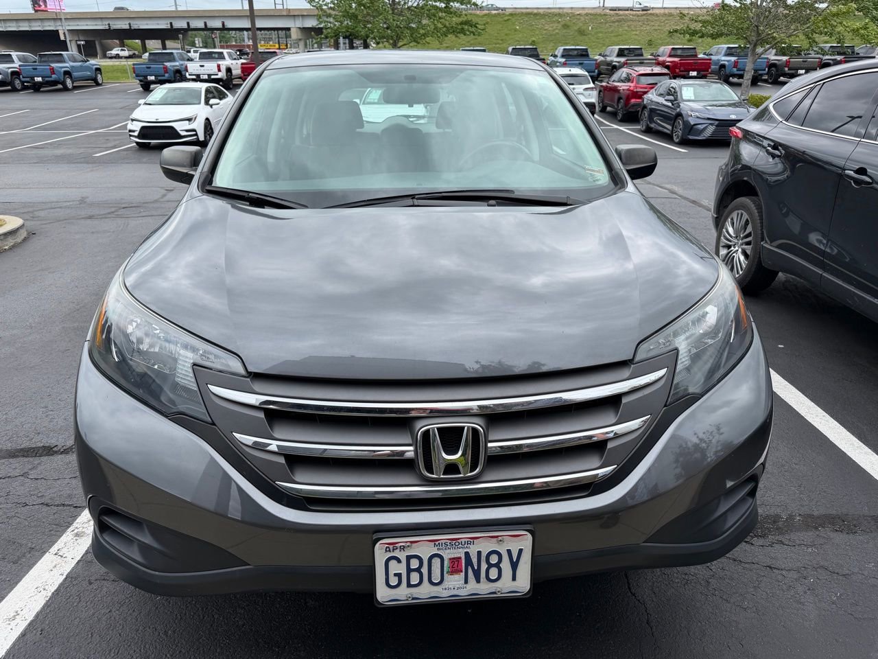 Used 2013 Honda CR-V LX image 1