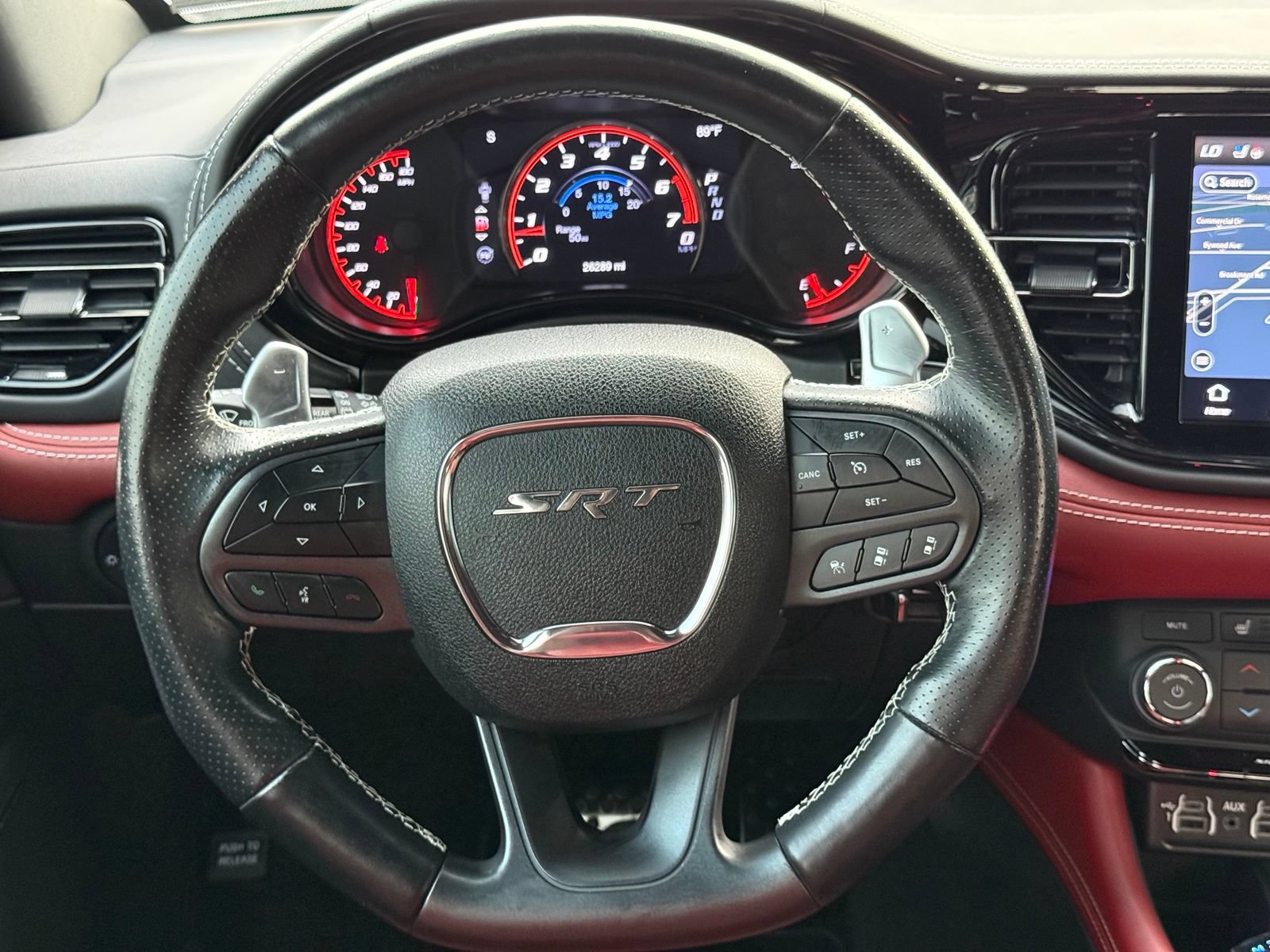 Used 2023 Dodge Durango SRT AWD/4WD image 32