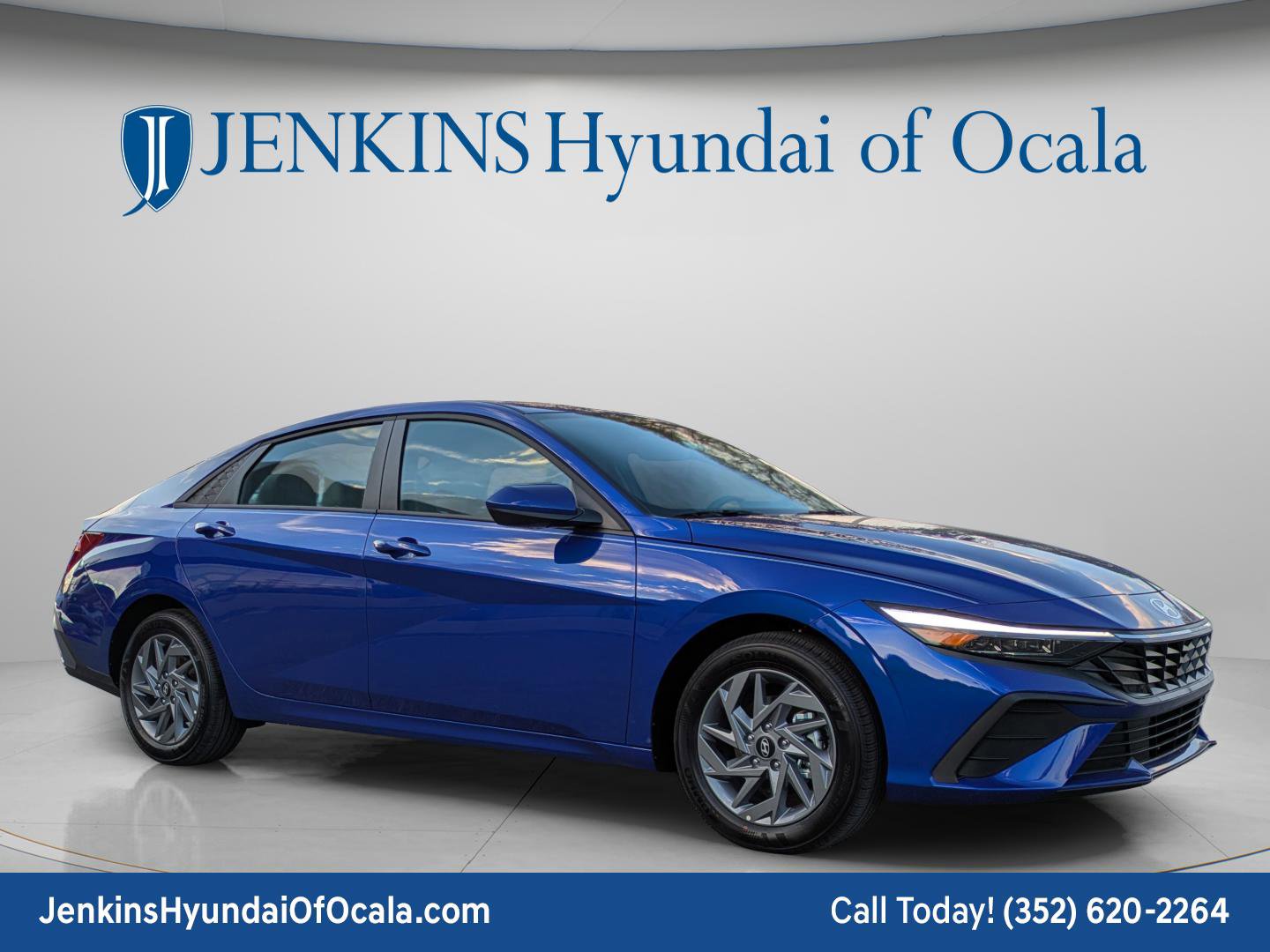 New 2026 Hyundai Elantra Blue image 1