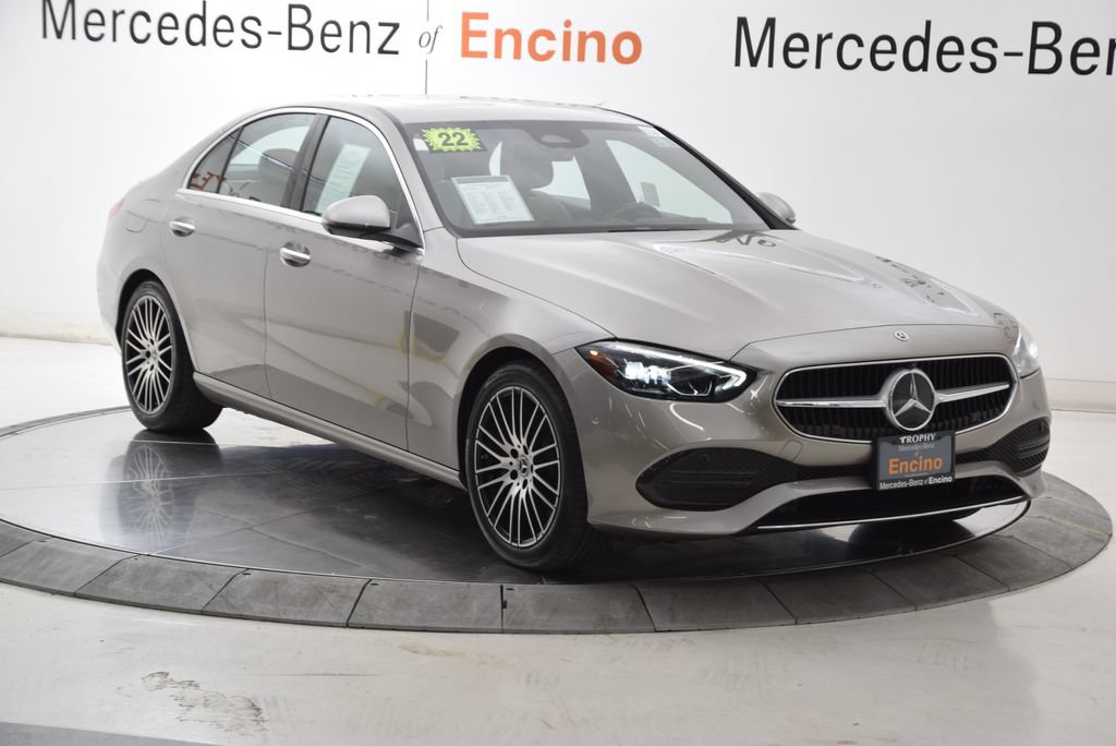 Used 2022 Mercedes-Benz C 300 Sedan image 8