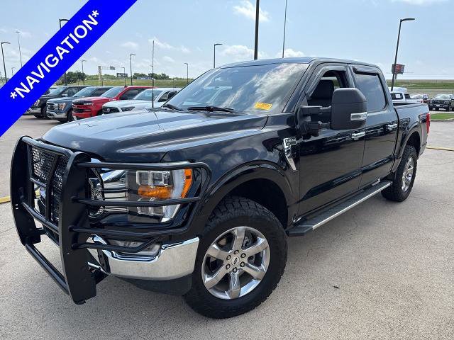 Certified 2022 Ford F150 XLT w/ Equipment Group 302A High AWD/4WD image 1