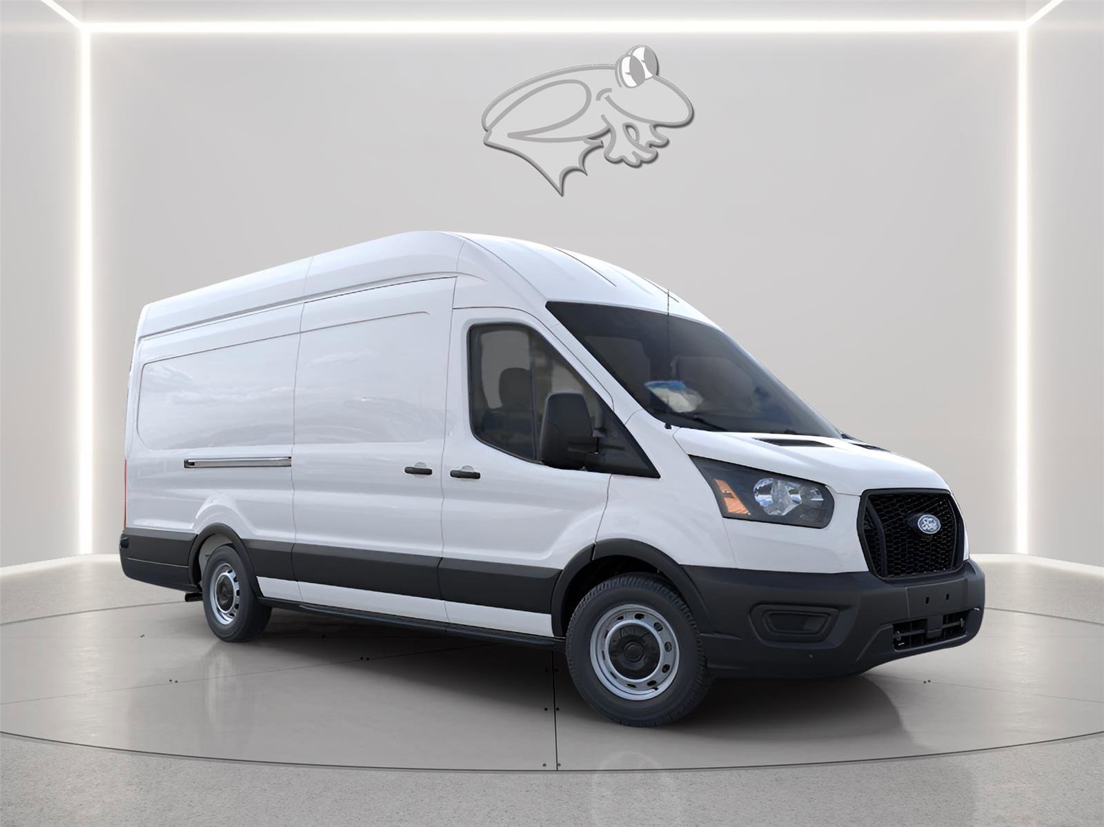 New 2026 Ford Transit 350 148 High Roof Extended w/ Load Area Protection Package RWD image 7