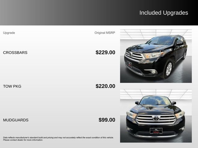 Used 2012 Toyota Highlander SE w/ Tow Pkg AWD/4WD image 5