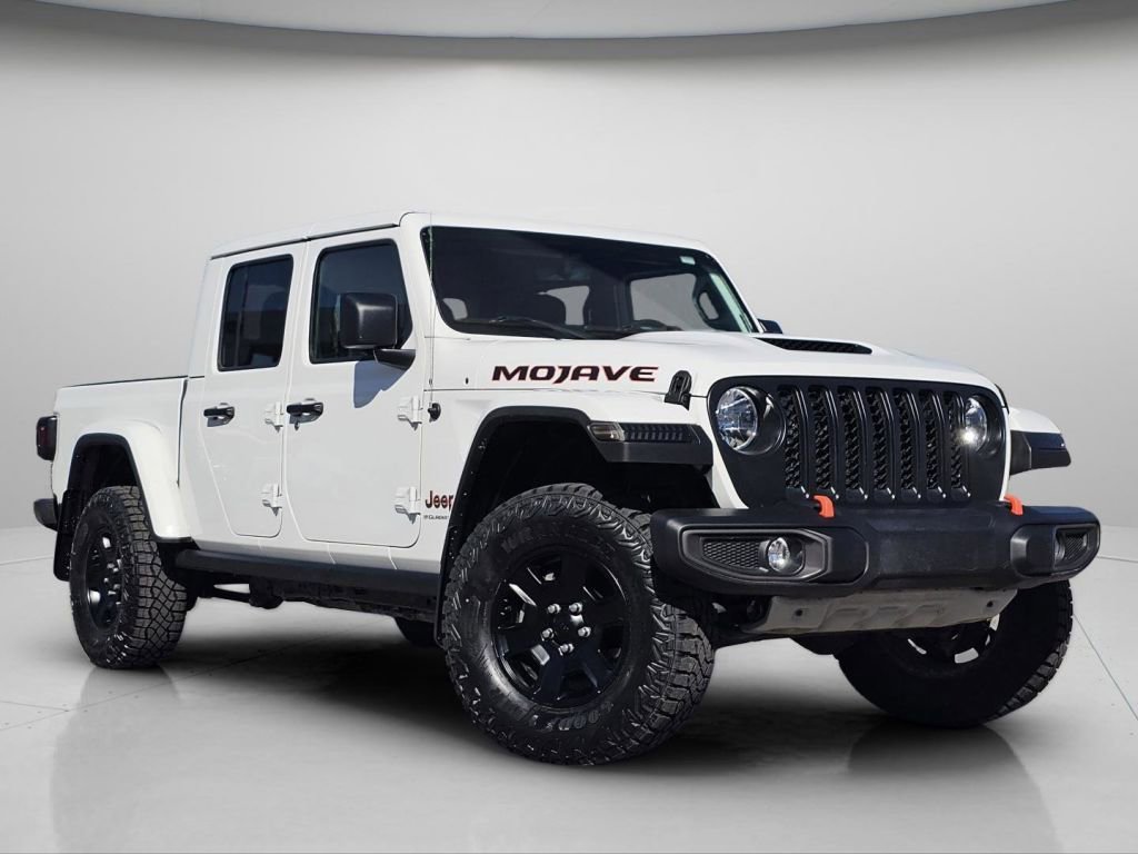 Used 2023 Jeep Gladiator Mojave w/ Cold Weather Group AWD/4WD image 2