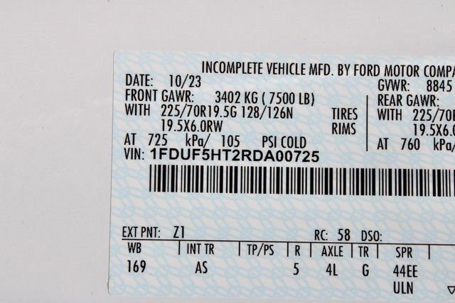 New 2024 Ford F550 4x4 Regular Cab Super Duty image 24