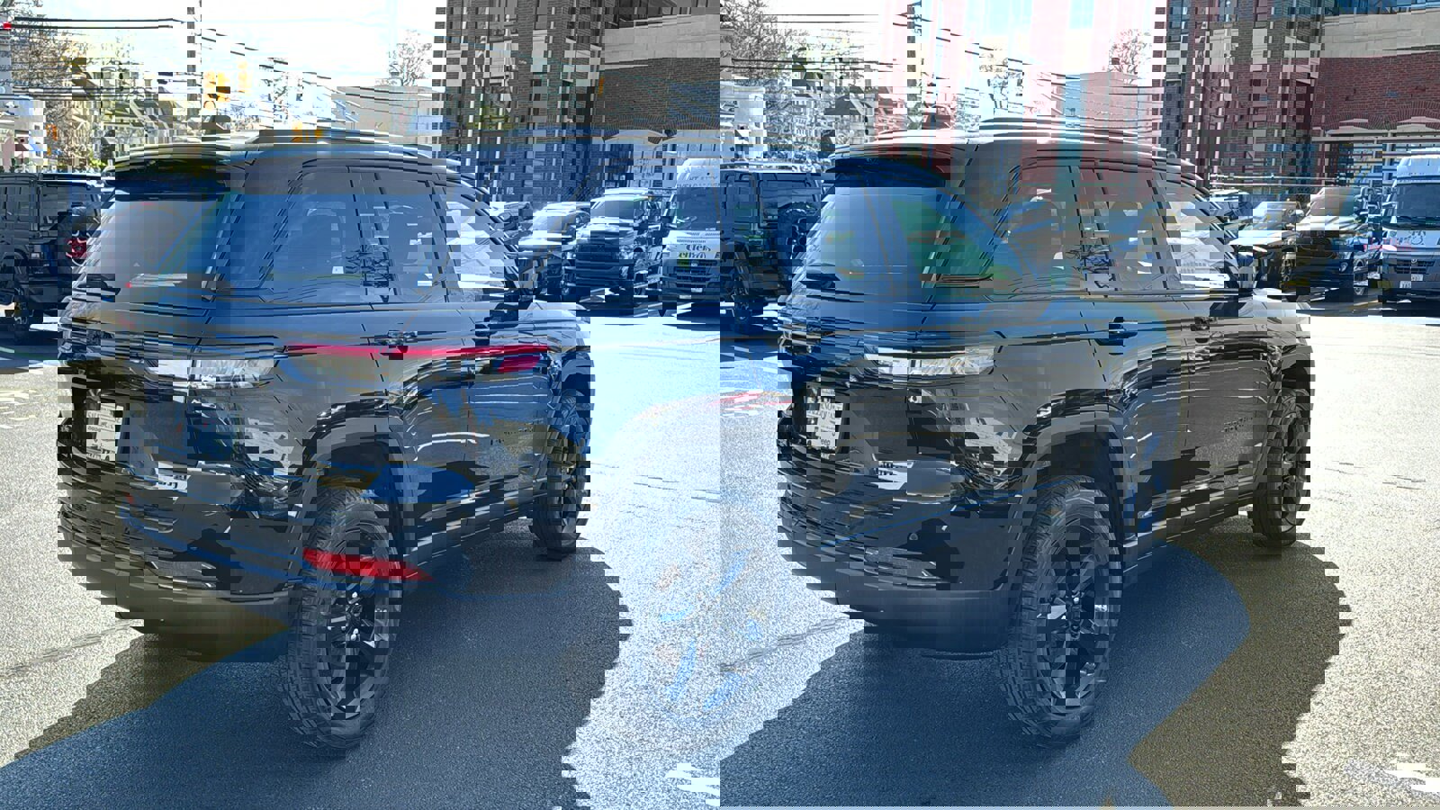 Certified 2024 Jeep Grand Cherokee Limited w/ Luxury Tech Group II image 8