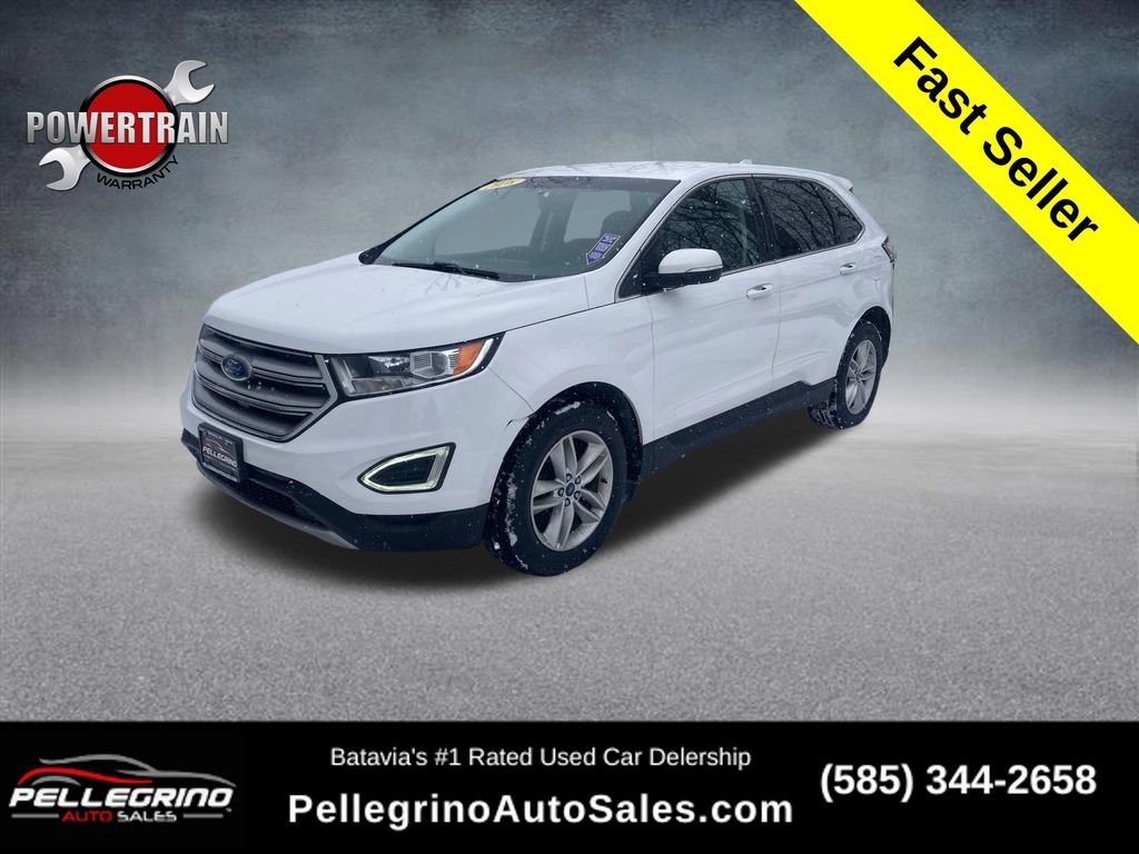 Used 2018 Ford Edge SEL w/ Equipment Group 201A