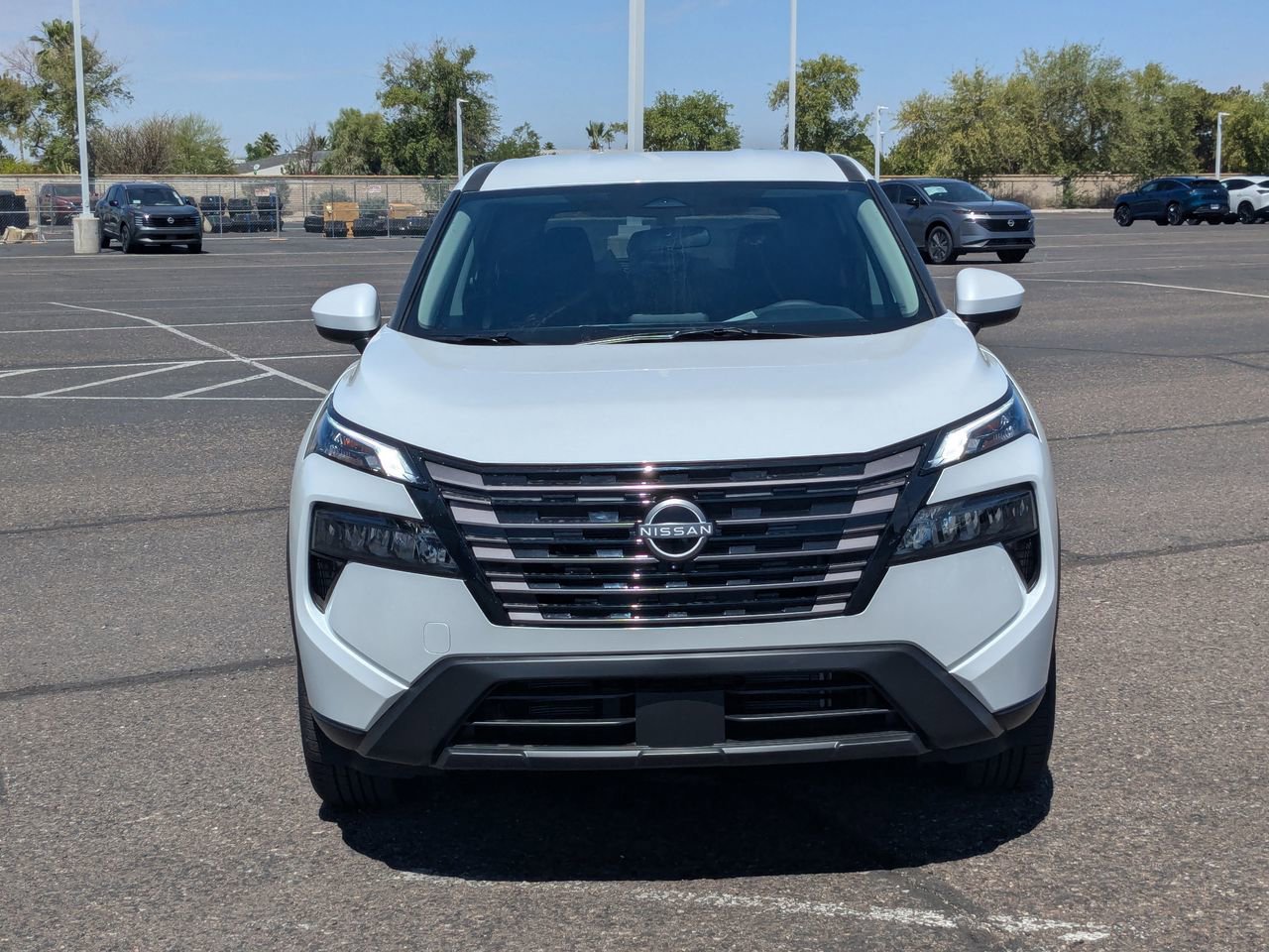 New 2026 Nissan Rogue SV FWD image 10