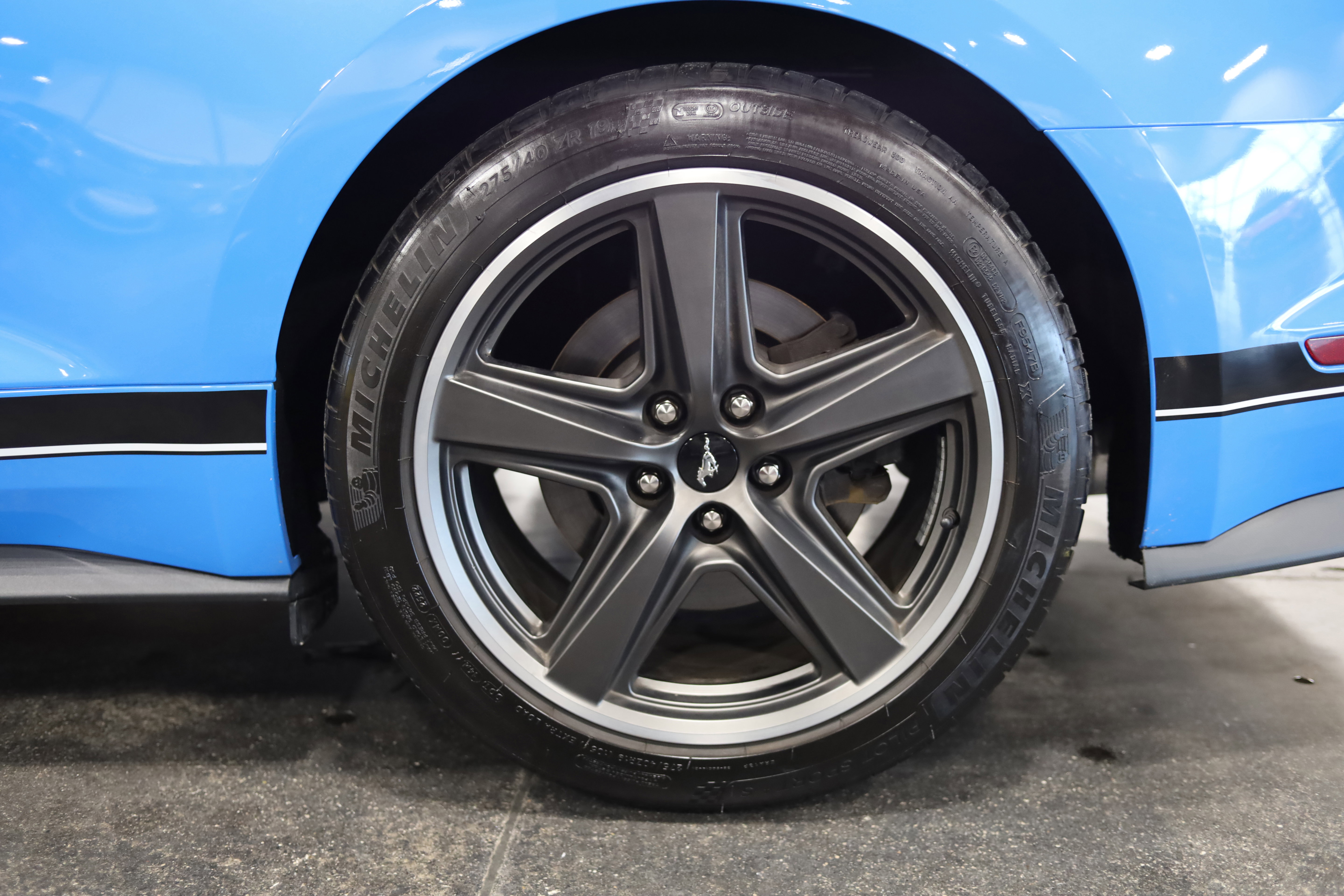 Used 2022 Ford Mustang Mach 1 RWD image 12