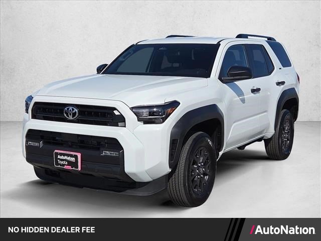Certified 2026 Toyota 4Runner SR5 RWD image 1