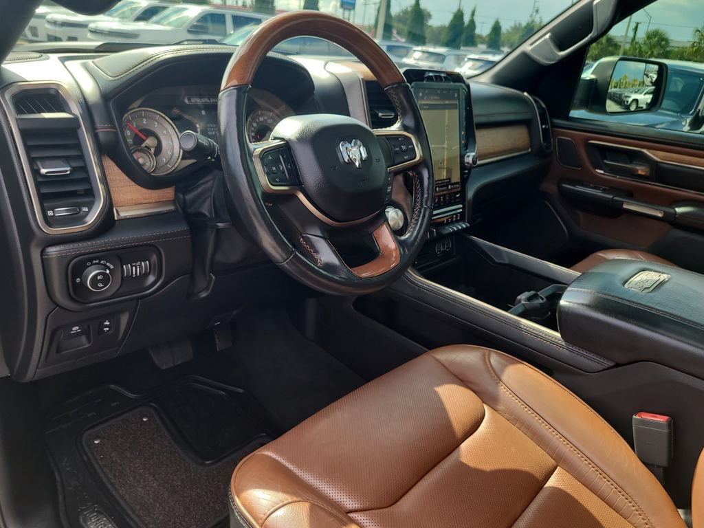 Used 2019 RAM 1500 Limited AWD/4WD image 21