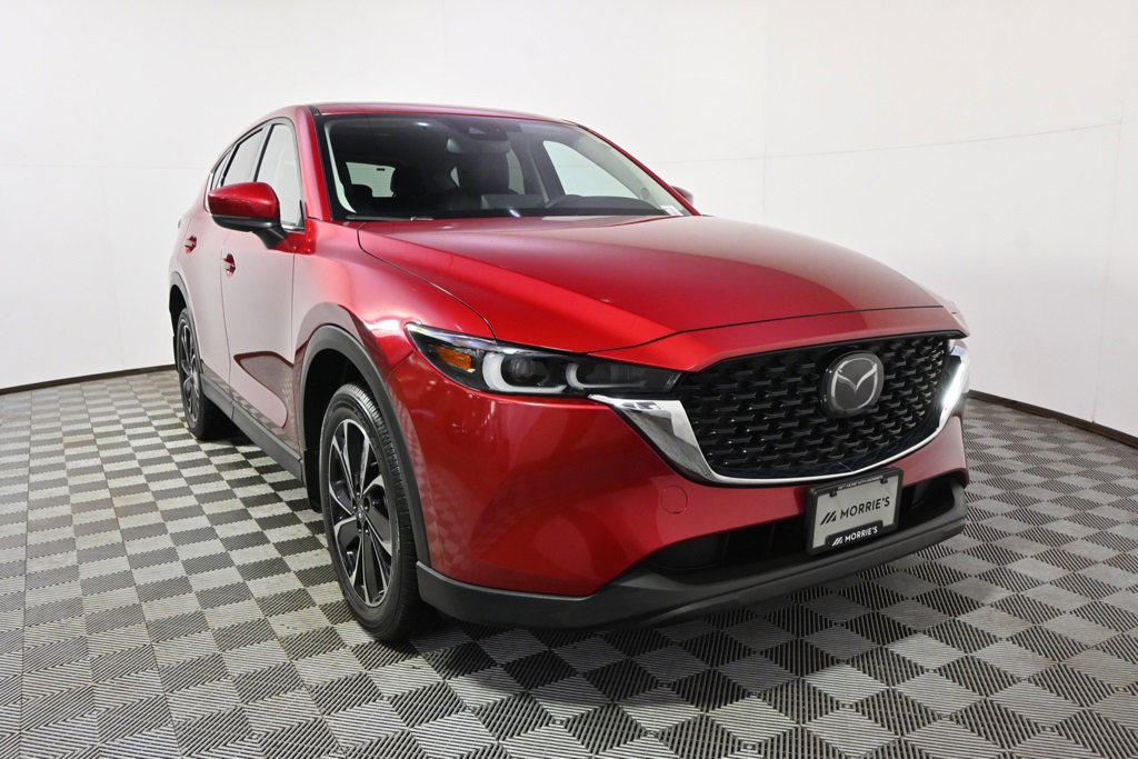 Used 2023 MAZDA CX-5 AWD 2.5 S w/ Premium Package image 9