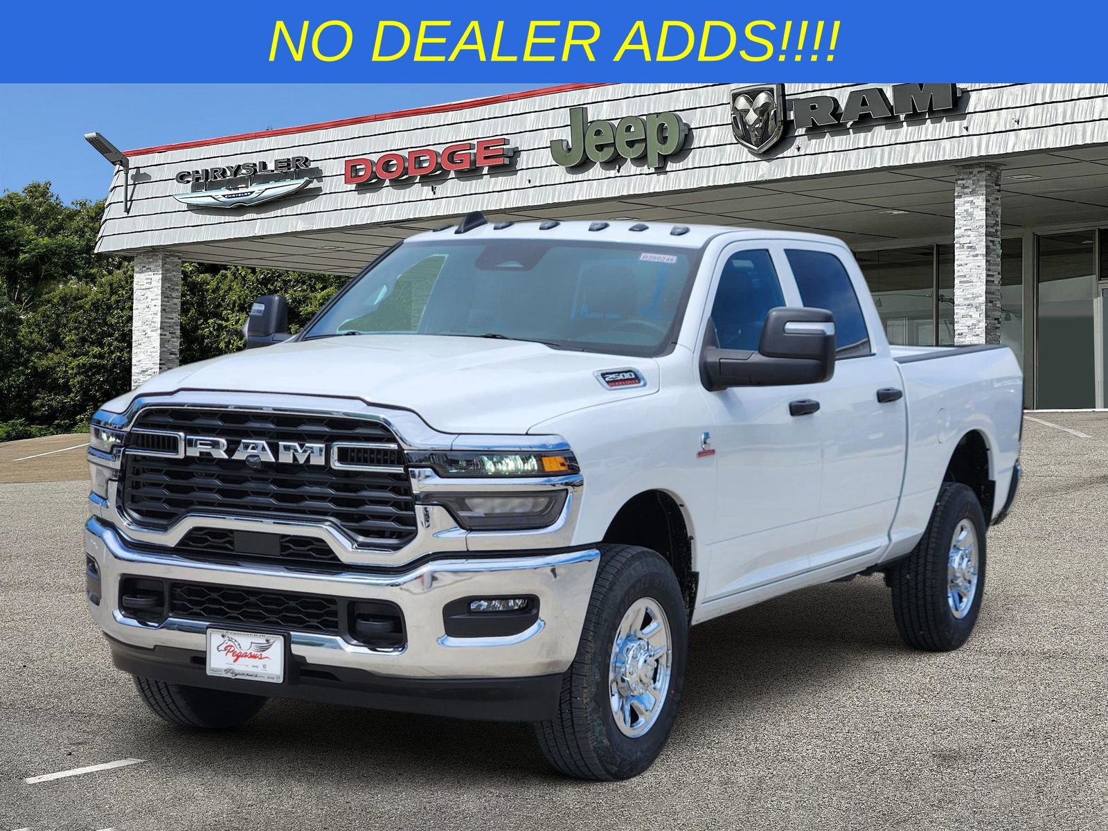 New 2026 RAM 2500 Tradesman w/ Chrome Appearance Group AWD/4WD image 2