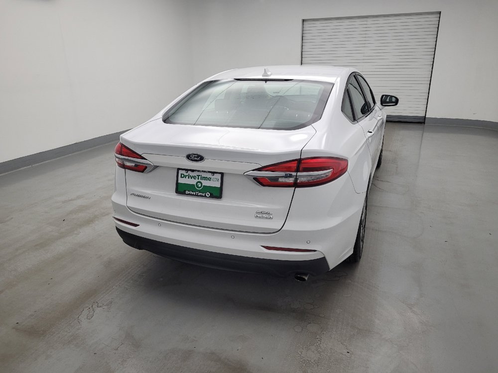 Used 2020 Ford Fusion SEL FWD image 7