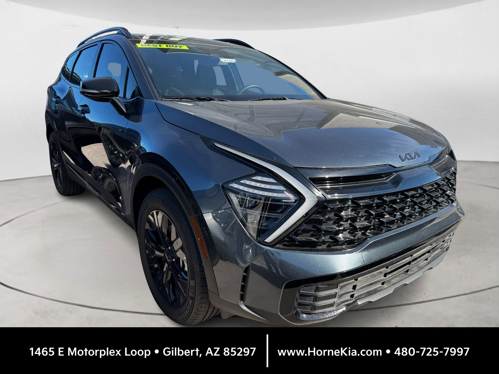 New 2025 Kia Sportage X-Line