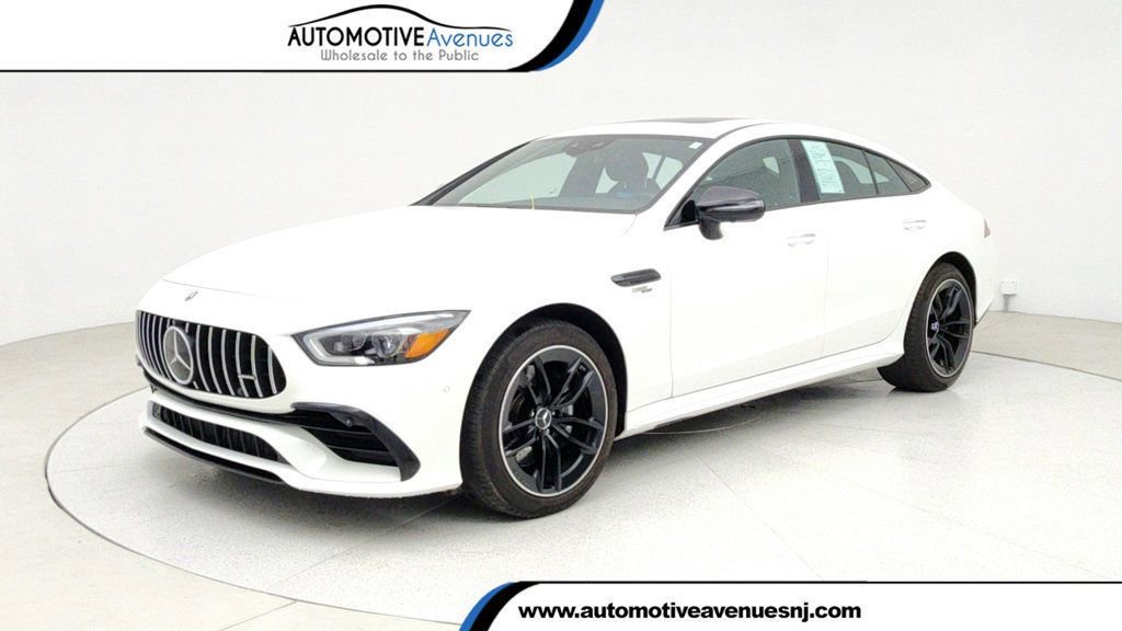 Used 2022 Mercedes-Benz AMG GT 43 image 1