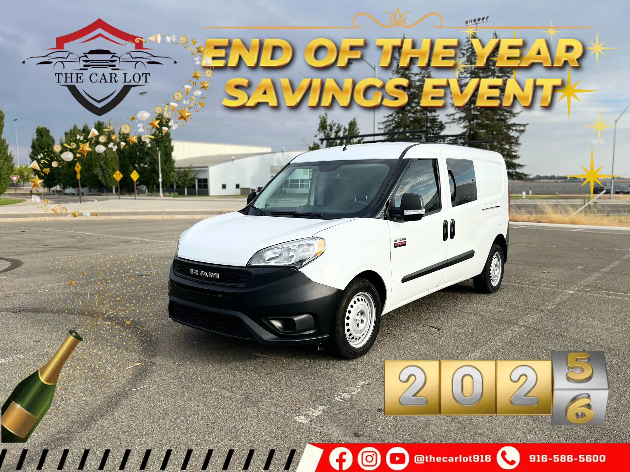 Used 2020 RAM ProMaster City Wagon