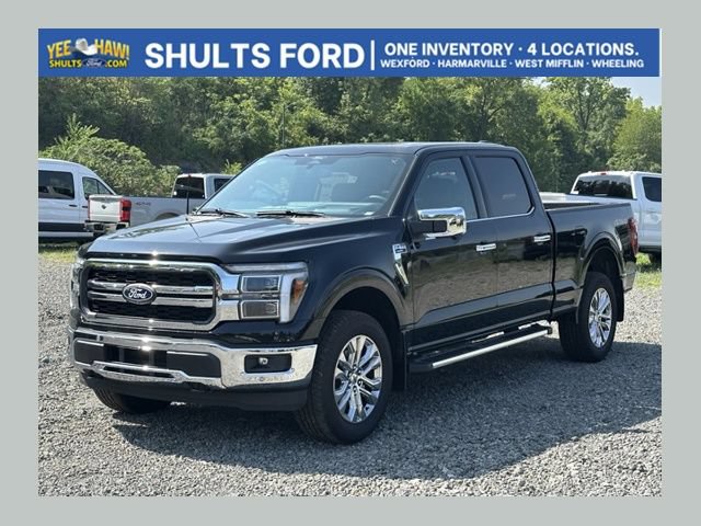 New 2026 Ford F150 Lariat w/ Equipment Group 502A High