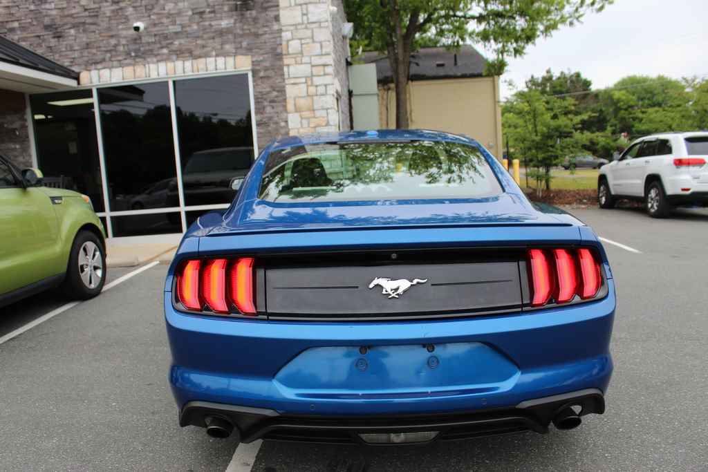 Used 2018 Ford Mustang Premium w/ Wheel & Stripe Package RWD image 6