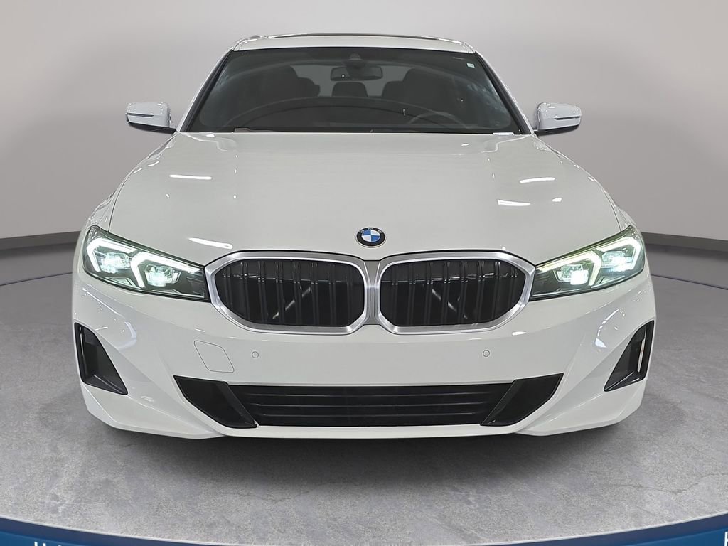 Certified 2023 BMW 330i Sedan w/ Driving Assistance Package RWD image 2
