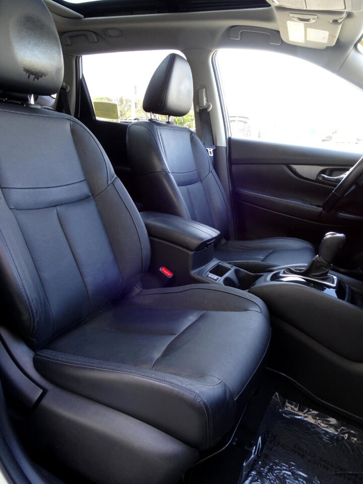 Used 2017 Nissan Rogue SL w/ SL Premium Package image 15