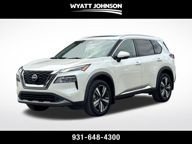 Used 2022 Nissan Rogue SL w/ SL Premium Package