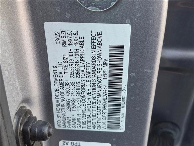 Used 2022 Honda CR-V Touring image 25
